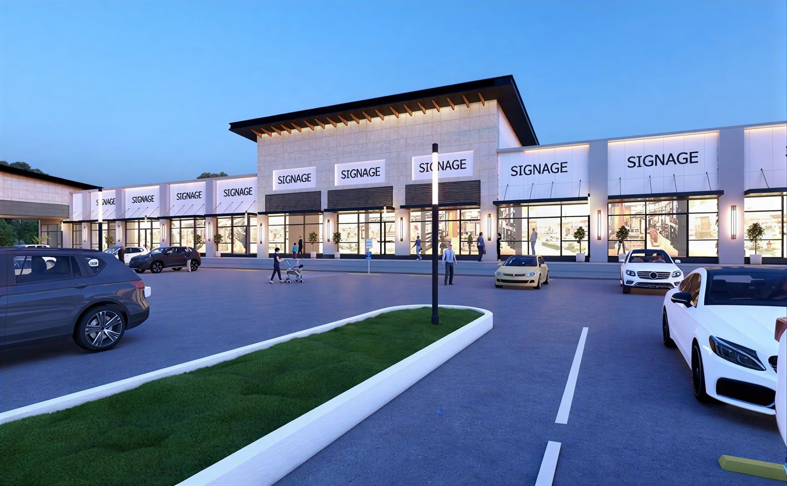 Two women browsing colorful clothing racks in a modern boutique.